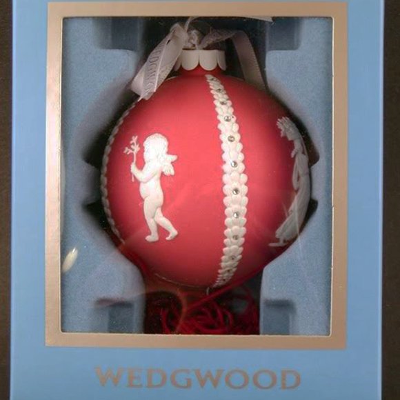 Wedgwood Other - BIN Wedgwood Red Relief Cameo Ornament